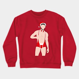 Sexy Santa Crewneck Sweatshirt